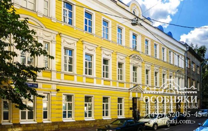 в Гранатном переулке, 1, площадь 1529 м