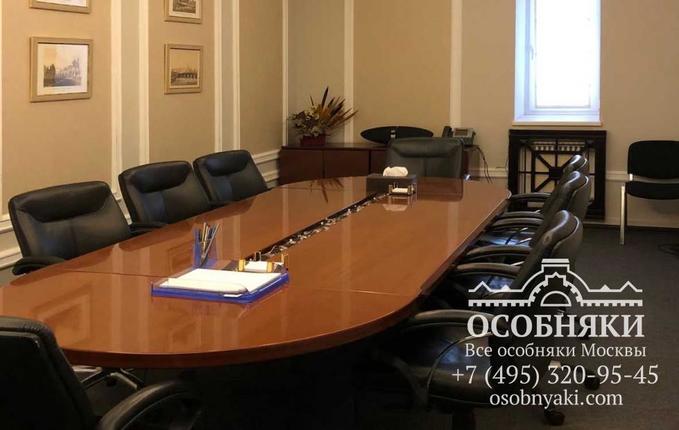 в Сеченовском переулке, 6С1, площадь 977 м