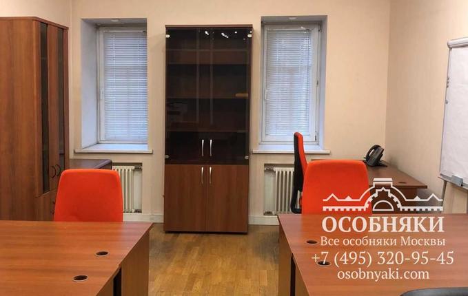 в Сеченовском переулке, 6С1, площадь 977 м