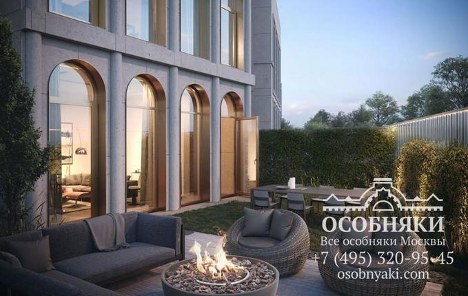 на улице Долгоруковская, 23, площадь 237 м