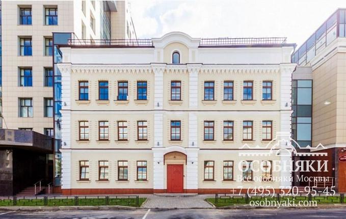 в 3-м Павловском переулке, 2, площадь 637 м