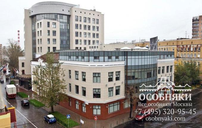 в 3-м Павловском переулке, 2, площадь 637 м