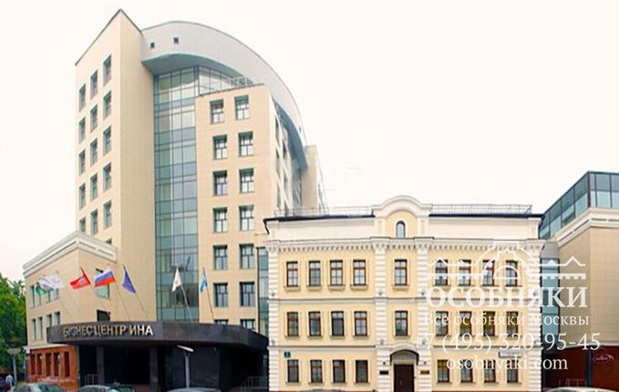 в 3-м Павловском переулке, 2, площадь 637 м