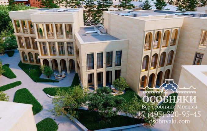 на улице Долгоруковская, 23, площадь 237 м