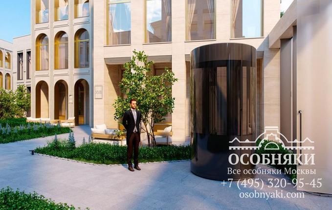 на улице Долгоруковская, 23, площадь 237 м