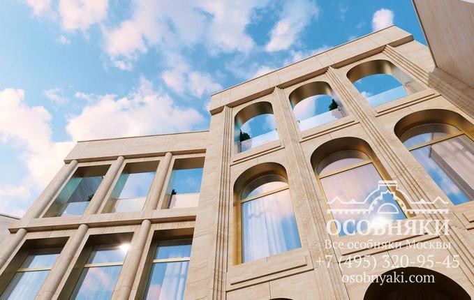 на улице Долгоруковская, 23, площадь 237 м