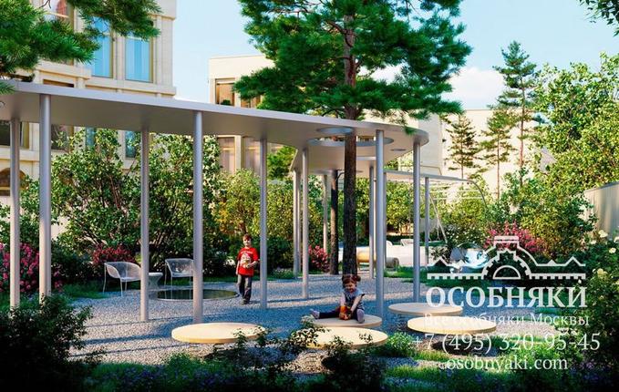 на улице Долгоруковская, 23, площадь 237 м