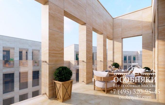 на улице Долгоруковская, 23, площадь 237 м