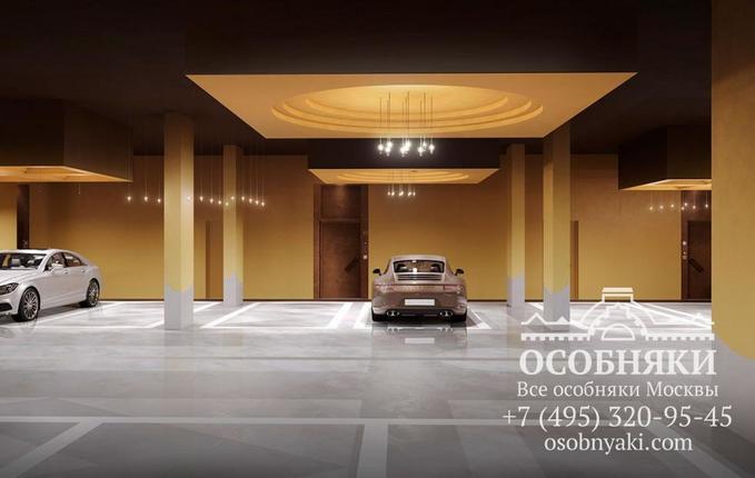 на улице Долгоруковская, 23, площадь 237 м