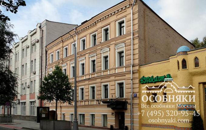 на Неглинной улице, 27, площадь 993 м