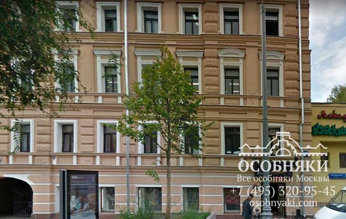 на Неглинной улице, 27, площадь 993 м