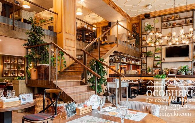 на улице Бахрушина, 36, площадь 520 м