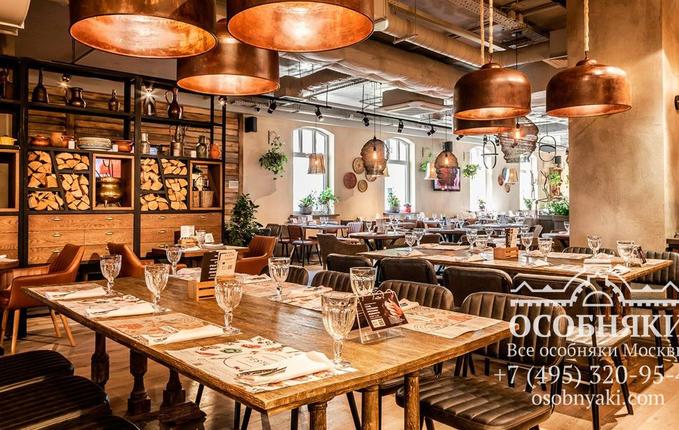 на улице Бахрушина, 36, площадь 520 м