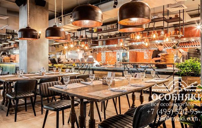 на улице Бахрушина, 36, площадь 520 м