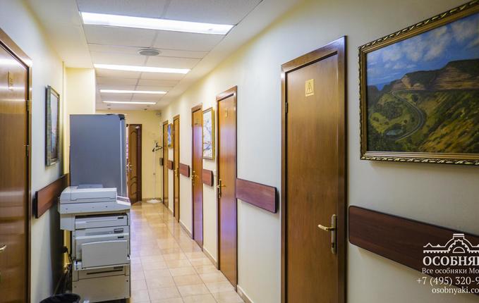 на Садовой-Самотёчной, 18, площадь 500 м