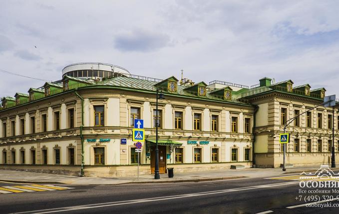 на Солянке, 13, площадь 2575 м