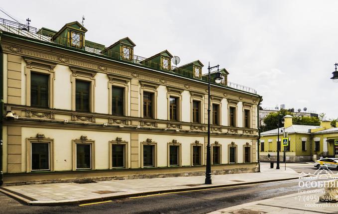 на Солянке, 13, площадь 2575 м