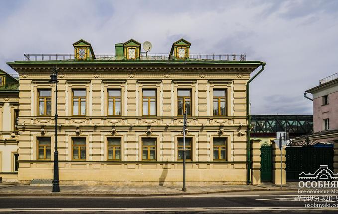 на Солянке, 13, площадь 2575 м