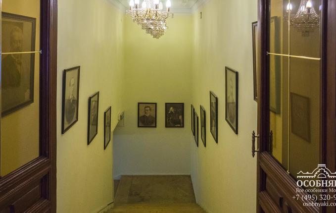 на Покровском бульваре, 16, площадь 607 м