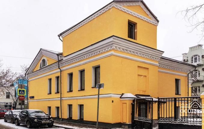 в Малом Каретном переулке, 16, площадь 795 м