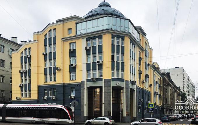 на Мещанской улице, 22, площадь 2972 м