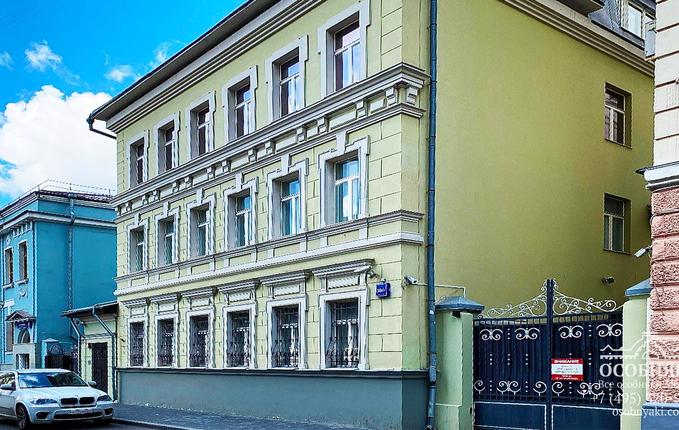 на Большой Молчановке, 30, площадь 1300 м