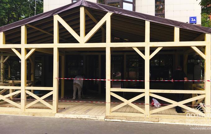 на улице Гарибальди, 3, площадь 476 м