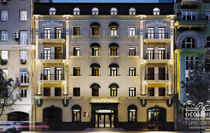 на Садовой-Кудринской улица, 21, площадь 1200 м