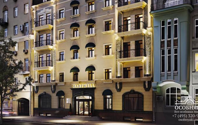 на Садовой-Кудринской улица, 21, площадь 1200 м