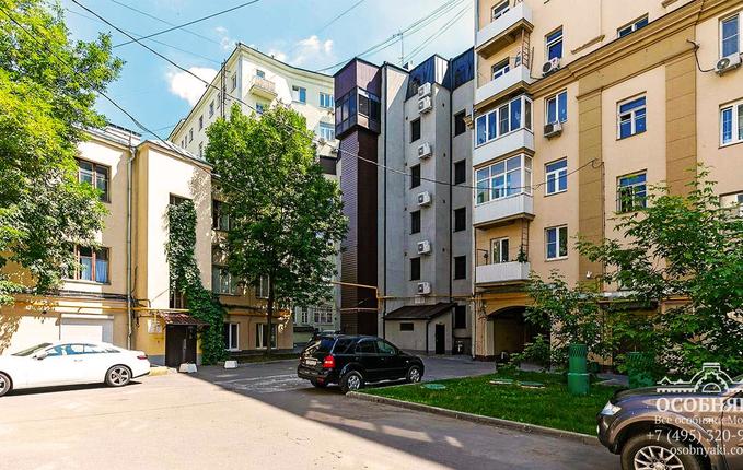 на Садовой-Кудринской улица, 21, площадь 1200 м