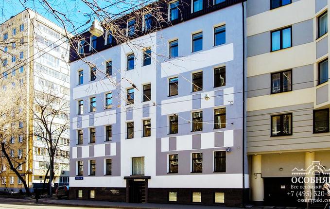 на улице Образцова, 4, площадь 1040 м