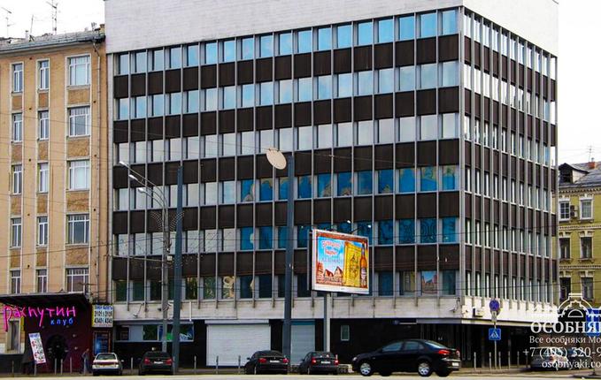 на Зубовском бульваре, 25, площадь 3200 м