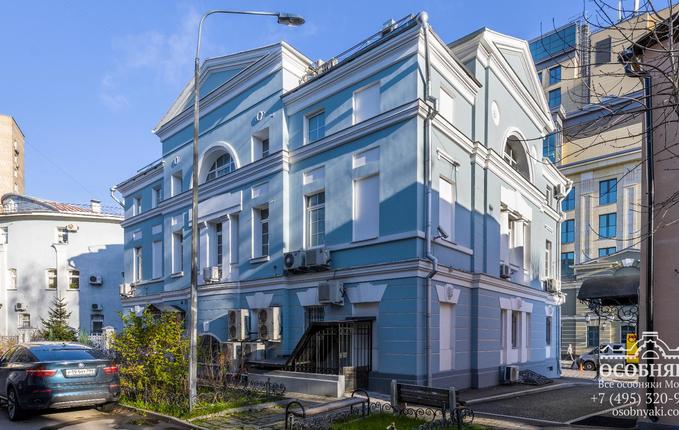 на улице Бахрушина, 10, площадь 1063 м