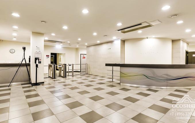 в 1-м Гончарном переулке, 8, площадь 4775 м