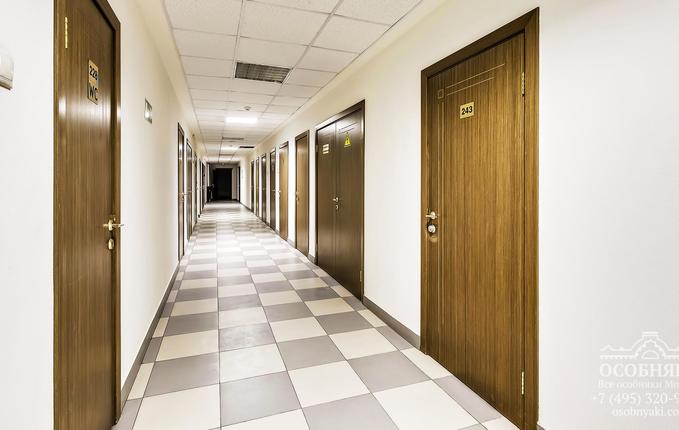 в 1-м Гончарном переулке, 8, площадь 4775 м