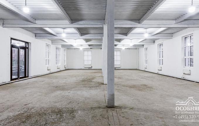 на 1-й Миусской улице, 20, площадь 985 м