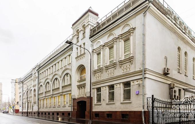 в 3-м Монетчиковском переулке, 4, площадь 2900 м