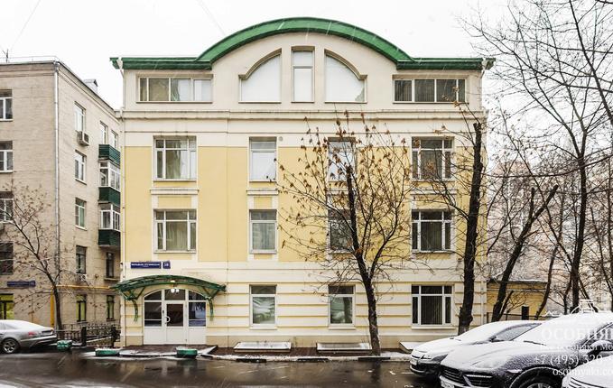 на Большой Грузинской улице, 38, площадь 774 м