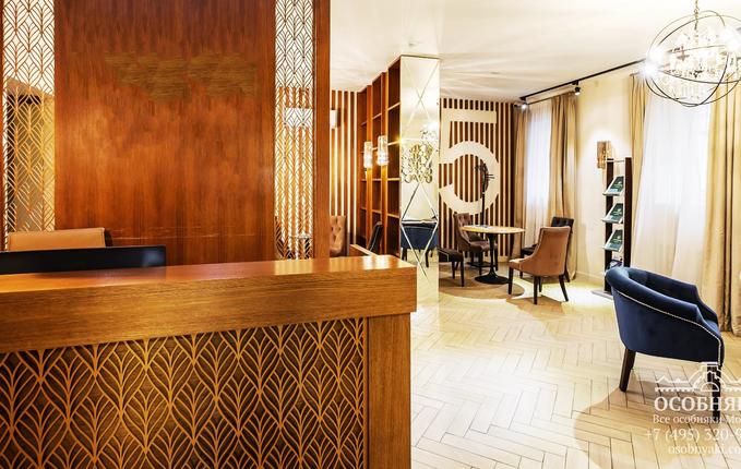 в Басманном переулке, 7, площадь 805 м