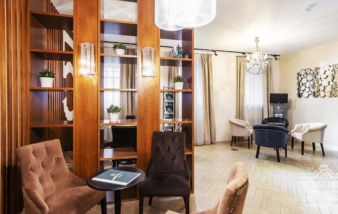 в Басманном переулке, 7, площадь 805 м