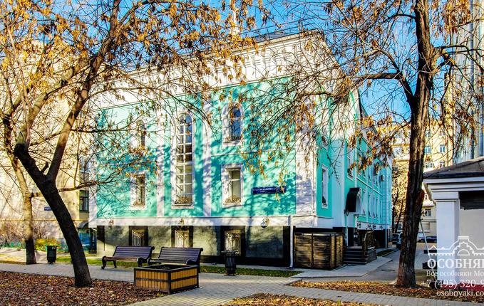 на Смоленской-Сенной площади, 27, площадь 1639 м