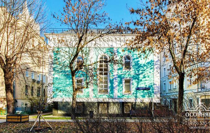 на Смоленской-Сенной площади, 27, площадь 1639 м