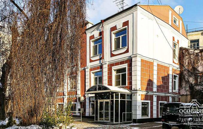 на Покровке, 27с6, площадь 870 м