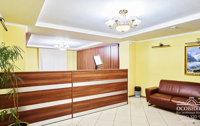 в Малом Татарском переулке, 3, площадь 1009 м