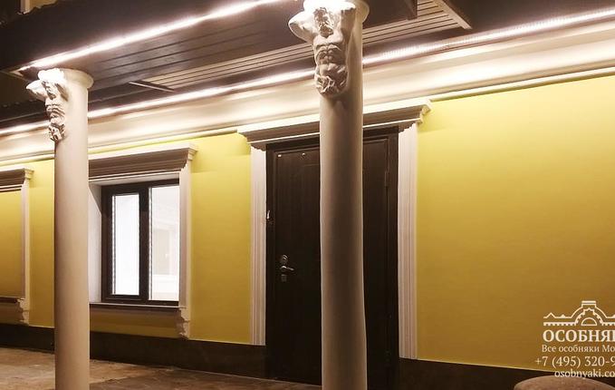 на Цветном бульваре, 25с11, площадь 140 м