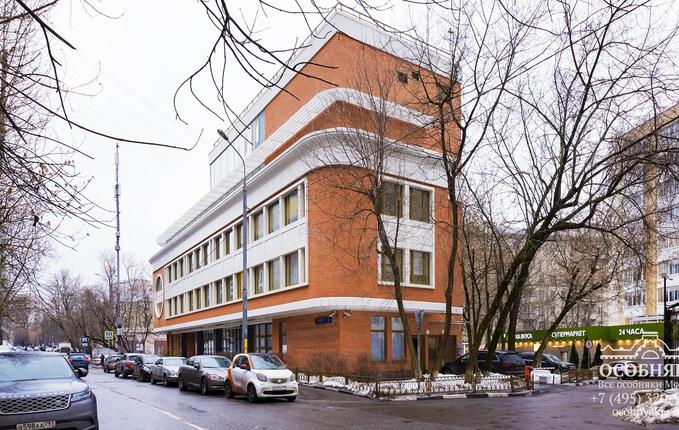 на Пудовкина, 13, площадь 2652 м