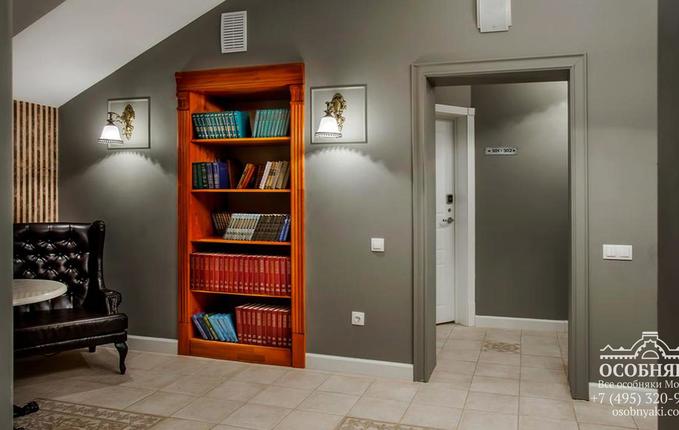 в Большом Палашевском переулке, 9, площадь 450 м