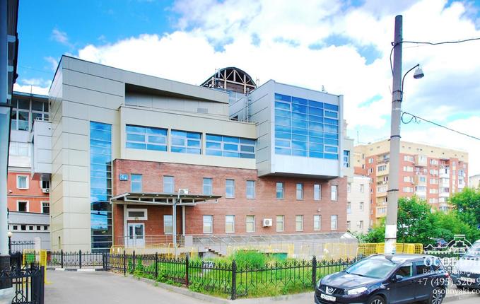 на Нижней Красносельской, 5с5, площадь 1244 м