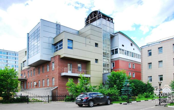 на Нижней Красносельской, 5с5, площадь 1244 м