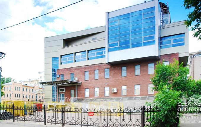 на Нижней Красносельской, 5с5, площадь 1244 м